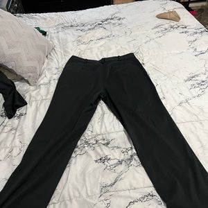 Black Nike golf pants 36*32.